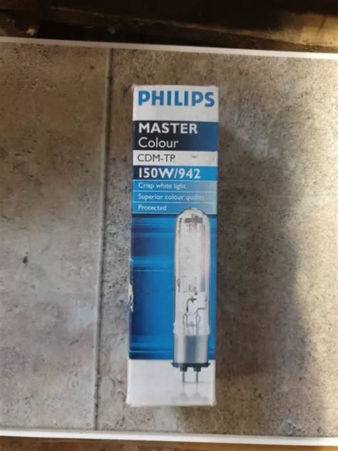 LAMPADA PHILIPS MASTERCOLOUR CDM TP 150W 942 Bianco Neutro PGX12 2