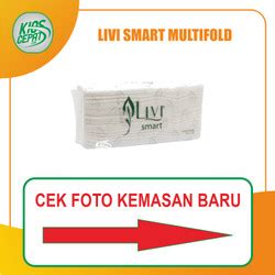 Jual Tissue LIVI EVO TOWEL Multifold 150 S Jakarta Barat KiosCepat