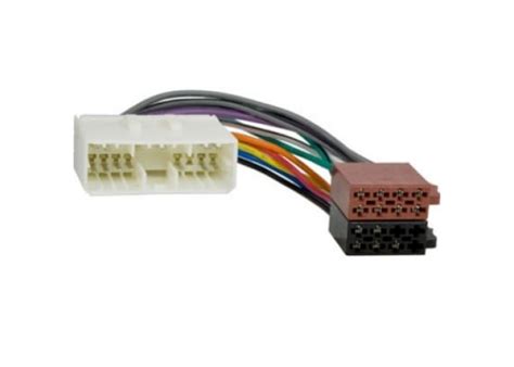 Разъем для магнитолы INTRO ISO DWL-98 - Купить в Avtoinstall.kg