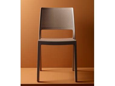 EMI Stackable Technopolymer Chair By SCAB DESIGN Design Arter Citton