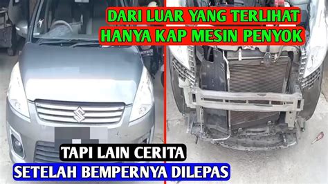 Perbaikan Bagian Depan Suzuki Ertiga Youtube