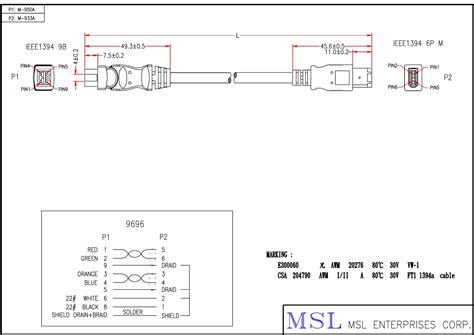 IEEE13949B - IEEE1394 6PM - MSL