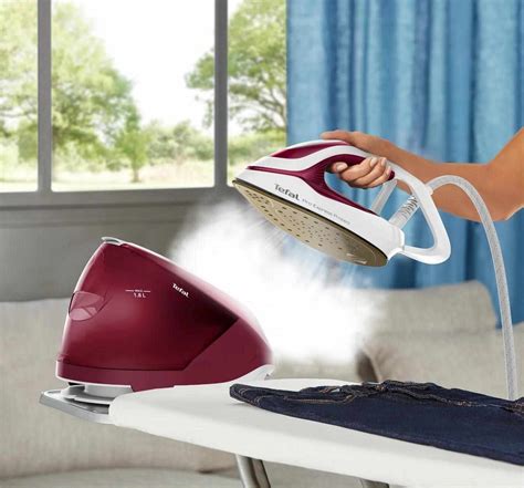 Tefal GV9220E0 Pro Express Protect vasaló, gőzfejlesztő, függőleges ...