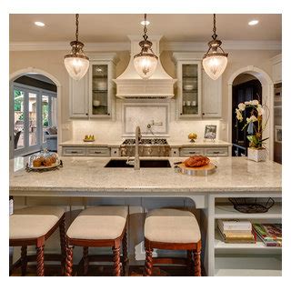 Woodlands Clean Transitional Custom Build Kitchen Houston By