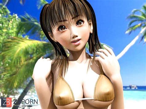 Hentai Stunners CGI Art Bevy ZB Porn