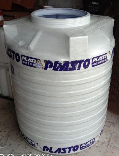 Plasto Foam 4 Layers Water Tank At Rs 5 30 Litre Davlameti Nagpur