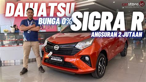 Banting Harga Murah Parahreview Daihatsu Sigra Type R Terbaru