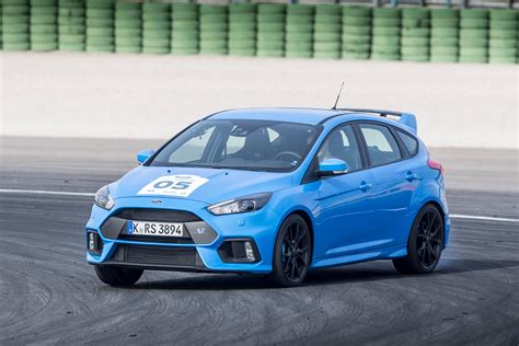 Ford Focus Rs Review Track Test Photos Of