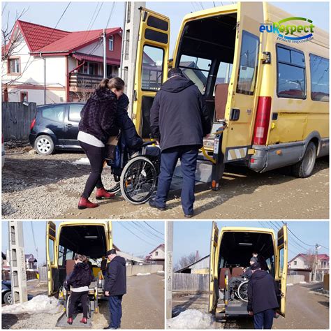 Microbuze pentru transportul persoanelor cu dizABILITĂȚI Alex Luchici