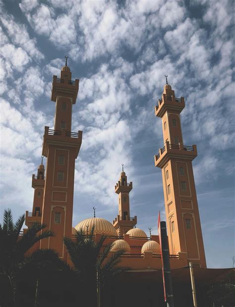 Architectural Photography of Hassan II Mosque · Free Stock Photo