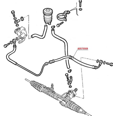 Tubo Servosterzo Alfa Romeo Braa Ricambi Auto Assistenza