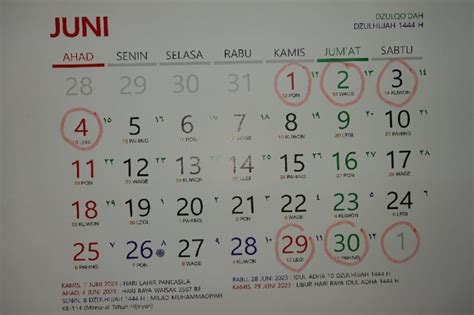 Jadwal Libur Sekolah Siswa SD SMA Bulan Juni 2023 Ada 2 Long Weekend