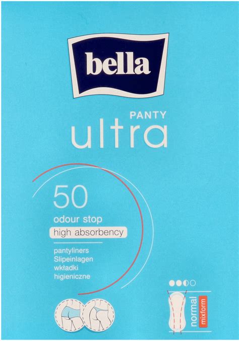 BELLA Panty Ultra wkładki higieniczne Normal Mixform 50 szt