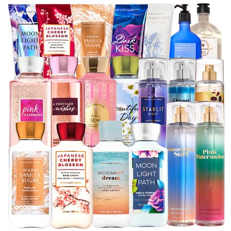 배스앤바디웍스 BBW 배스앤바디웍스 핸드솝 바디로션 크림 워시 미스트 샤워젤 위시버킷