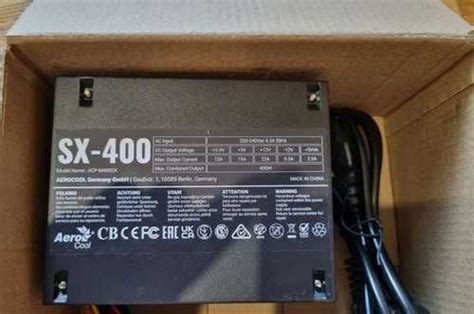 Блок питания AeroCool SX-400 400W | Festima.Ru – частные объявления