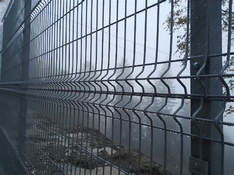 Оцинкованные 3D панели с полимерным покрытием.