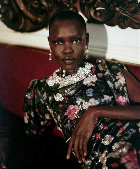 Grace Bol Is Lensed By Kuba Ryniewicz In Noblesse Oblige For Vogue