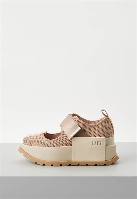 Туфли United Nude цвет розовый RTLAED купить в интернет магазине Lamoda