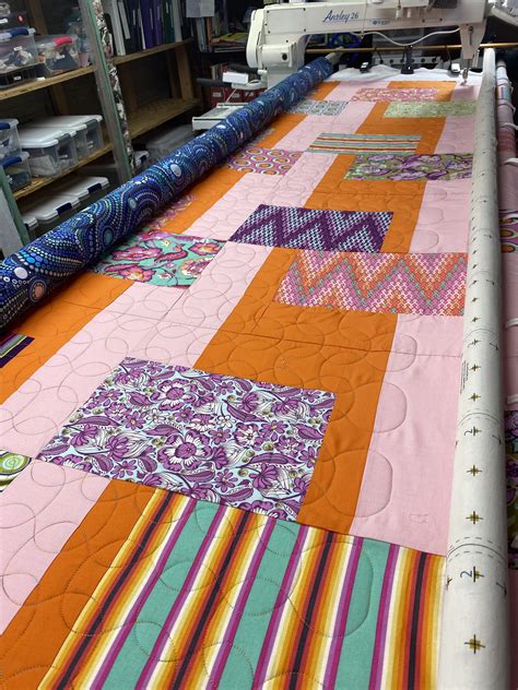 Sylvania Quilting Vacation Project Tula Pink Chipper Quilt