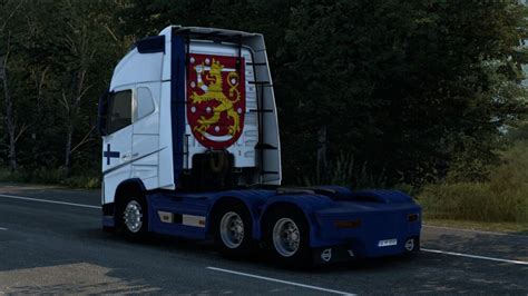 Skin Volvo Fh Finland By Rodonitcho Mods Ets Mods