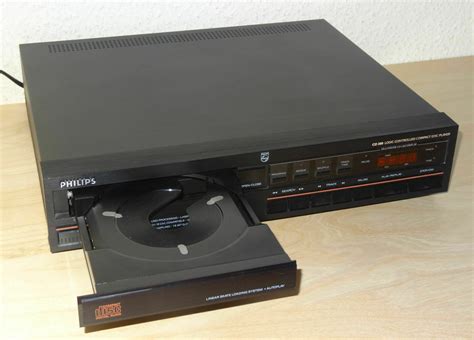 модернизированный винтажный СД плеер PHILIPS CD 380 - Источники ...