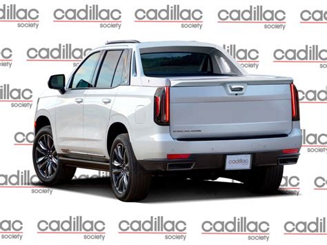 2021 Cadillac Escalade EXT Rendered