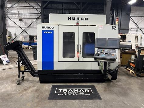 Hurco Vmx Used Cnc Vertical Machining Center For Sale