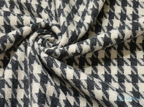 Пальтовая ткань шерсть гусиная лапка (графит, арт. 014839) - купить ...