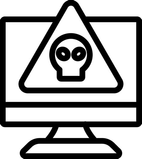 damage outline icon  vector art  vecteezy