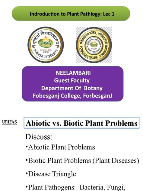 Neelambari Guest Faculty Department of Botany Fobesganj College ... 