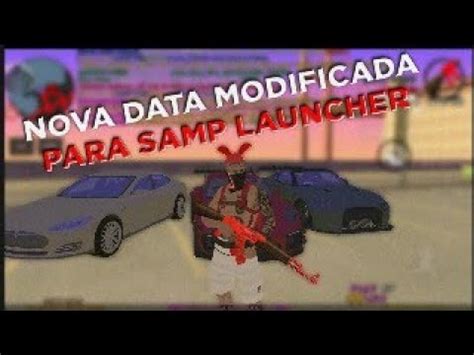 Saiu Nova Data Modificada V Estilo Pvp Para Samp Launcher Youtube