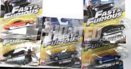 T Hunted Uma nova série Fast And Furious da Hot Wheels na escala