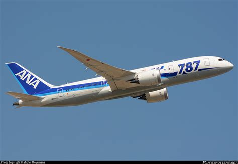 Ja814a All Nippon Airways Boeing 787 8 Dreamliner Photo By Michel Mourmans Id 400169