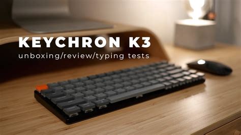 Keychron K3 Keyboard Review - This Can Get Expensive - YouTube