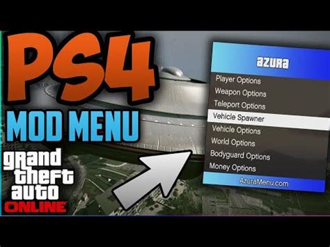 TUTO COMMENT AVOIR UN MOD MENU GTA5 SUR PS4 SANS JAILBREAK GLITCH 1 50