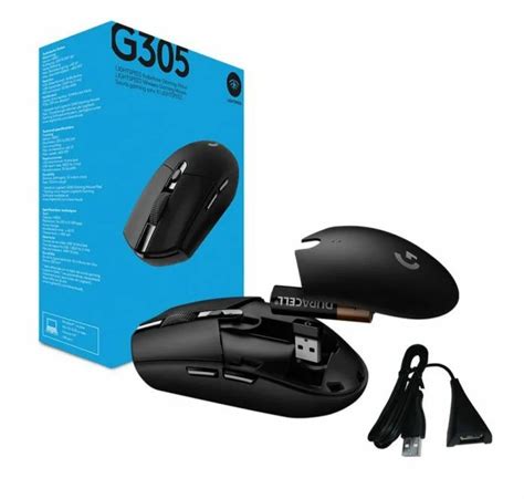 Мышь беспроводная Logitech Игровая мышь G305 (910-005282 ...