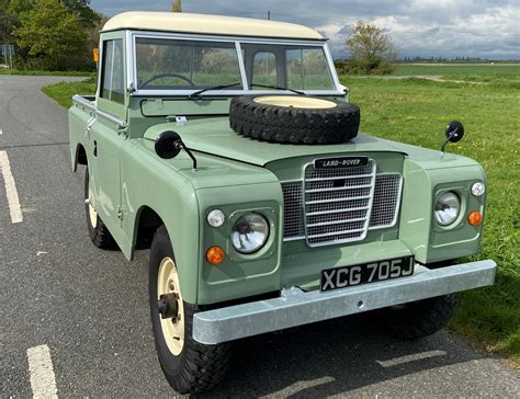 1970 Land Rover Series 2A Pick-up - Evoke Classic Cars