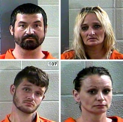 Complaints Of Drug Activity Lead To Arrests In Laurel County Clayconews