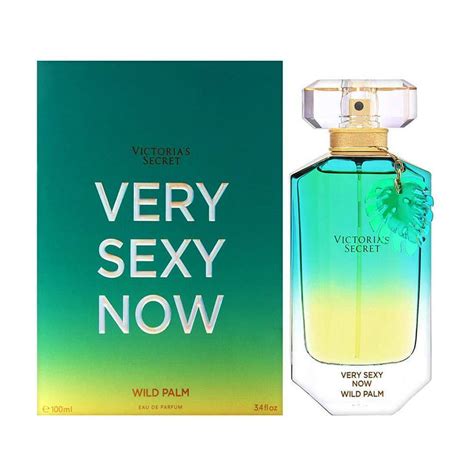 Victoria Secret Very Sexy Now Wild Palm Perfume 100ml Branded