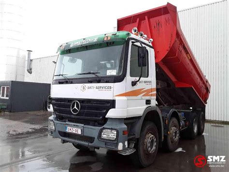 Mercedes Benz Actros 4141 8x4 MANUAL FULL STEEL Wywrotka Truck1 ID