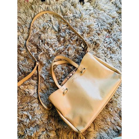 Bolsa Nude Satinato Shopee Brasil
