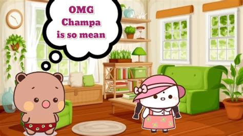 Champa Is Very Bad Part Bubu Dudu L Bear Or Panda L Peach Goma L