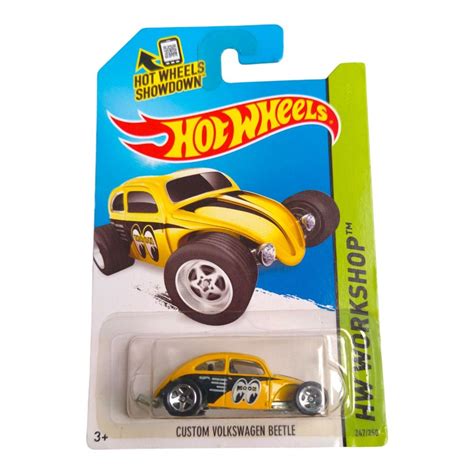 Custom Volkswagen Beetle MOONEYES Hot Wheels 1 64 Scale Hobbies Toys Toys Games On