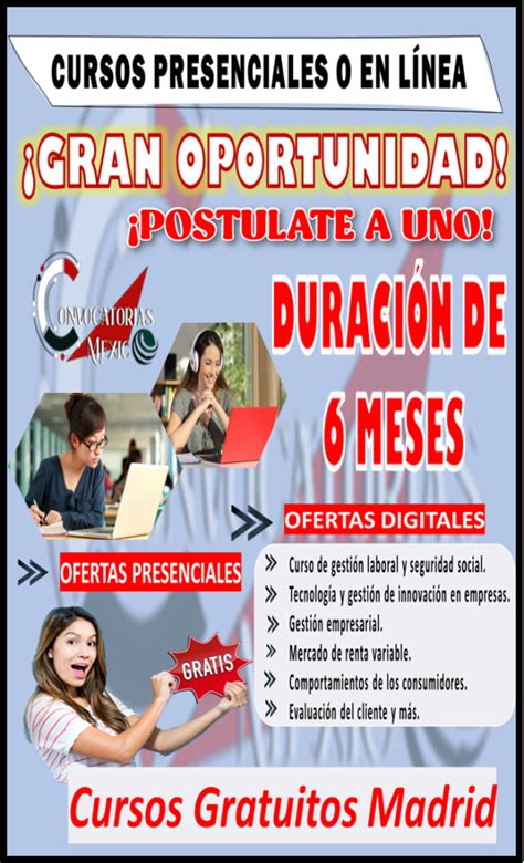 ≫ ¡gran Oportunidad Estos Son Los Cursos De 6 Meses 2023 2024 De