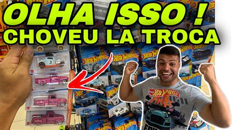 Choveu La Troca Na Ca A De Hot Wheels Youtube