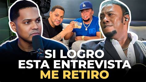 Una Entrevista Con Anthony Santos El Mayimbe Y Me Voy Por Ahi Mismito