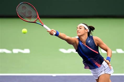 Tennis WTA Indian Wells Caroline Garcia Bute Sur Coco Gauff Au