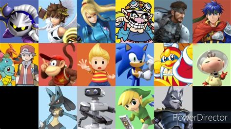 Which Of These Super Smash Bros Brawl Newcomers Do You Likelove But