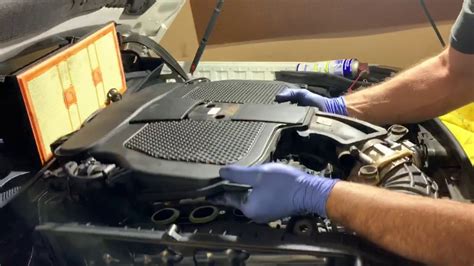 Of Mercedes Benz Glk M Intake Manifold Removal