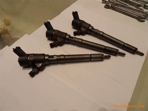 Фотографии к статье «Чистка форсунок Common Rail»